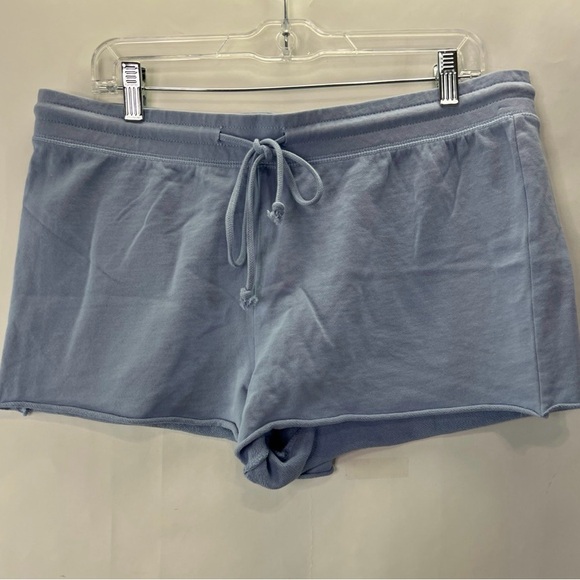 Forever 21 Pants - Forever 21 Light Blue Drawstring Lounge Shorts